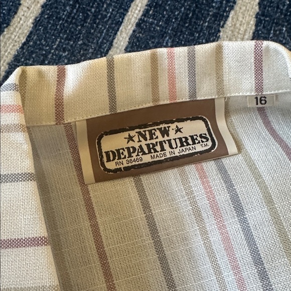 Vintage deadstock blazer - Picture 4 of 4